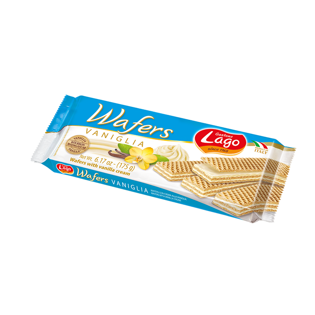 Image of Gastone Lago Vanilla Wafers 175g