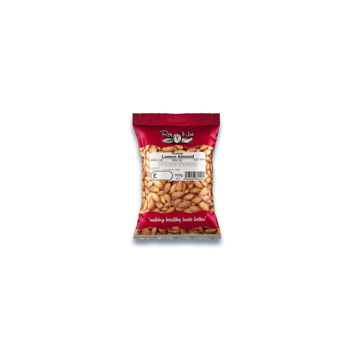 Image of Roy Nut Roasted Lemon Almond 180G