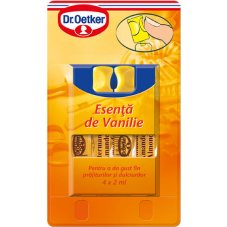 Image of Dr Oetker Vanilla Essence 4X2Ml