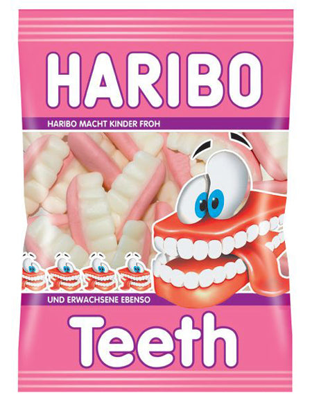 Image of Haribo Teeth 80G