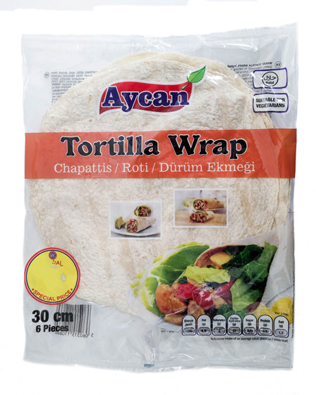 Image of Aycan Tortillas Bread 30Cm 6Pcs