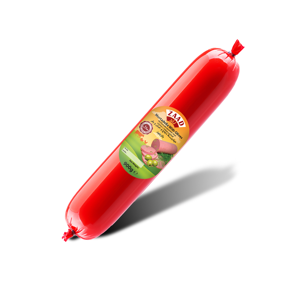 Image of Zaad Chicken & Beef Mortadella With Olives 900g