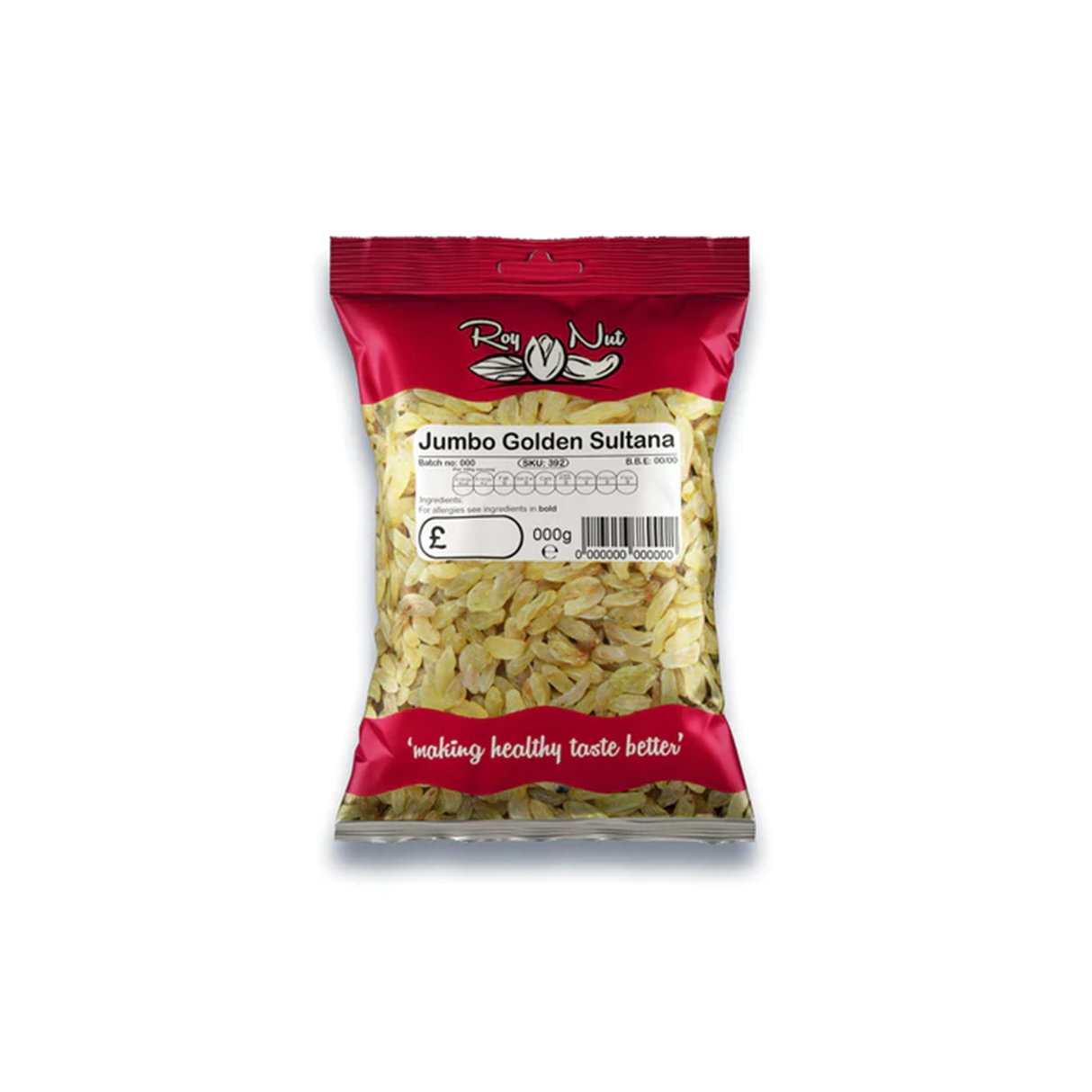 Image of Roy Nut Golden Sultana 200g