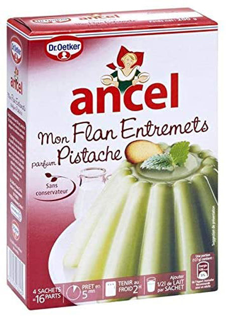 Image of Ancel Flan Pistachio 200G