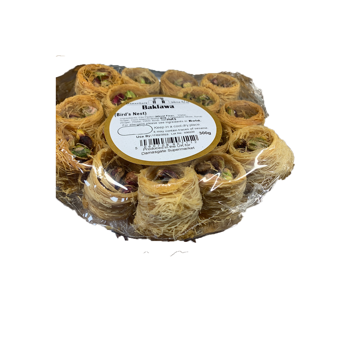 Image of Damas Gate Bird's Nest 300g