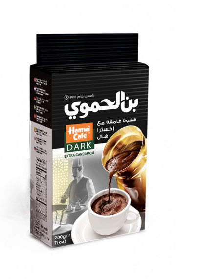 Image of Al Hamwi Coffee Dark Extra Cardamom 200G