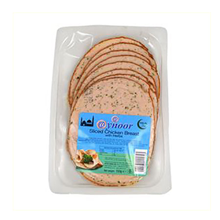 Image of Aynoor Sliced Chicken & Herbs 130g