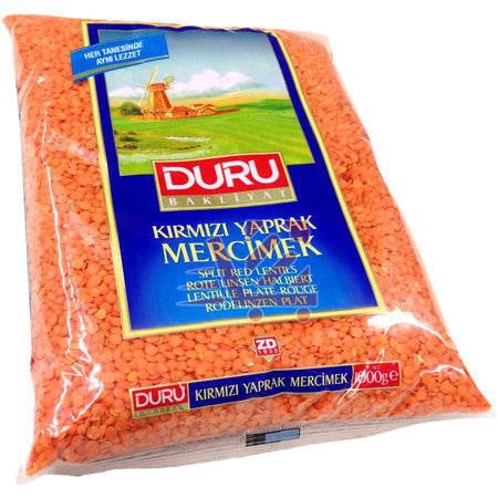 Image of Duru Red Split Lentils 1Kg