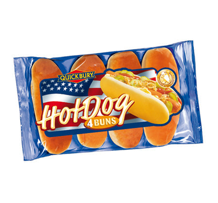 Image of Quickbury Hot Dogs 300G