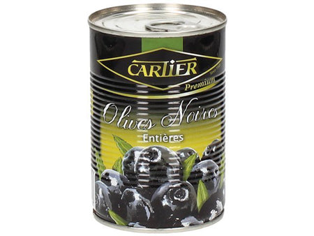 Image of Carlier Black Olive 400G