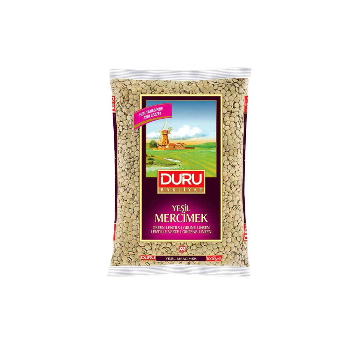 Image of Duru Green Lentil 1Kg