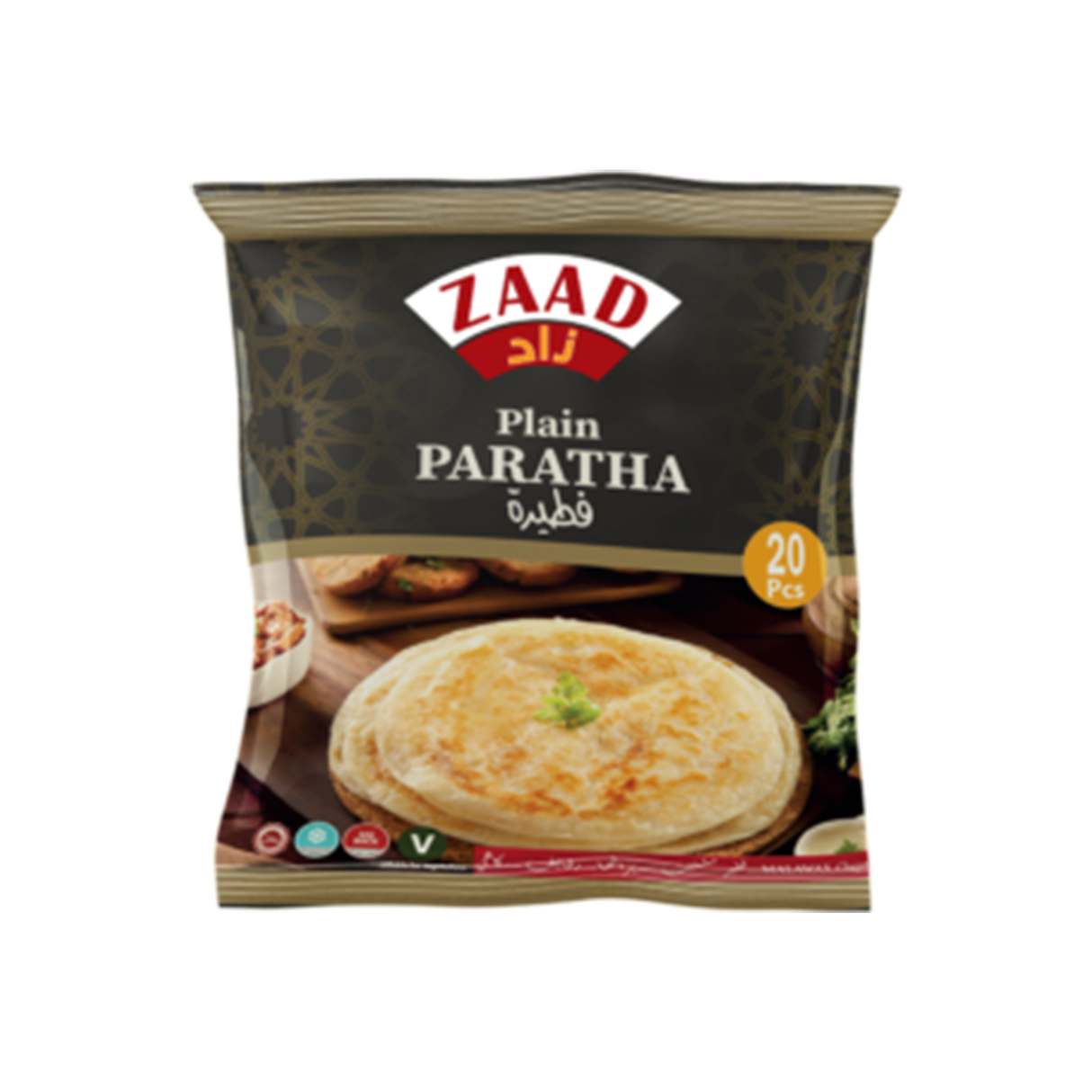 Image of Zaad Plain Paratha 1.6 kg