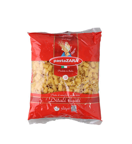 Image of Pasta Zara No 38 Ditalini 500G