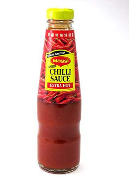 Image of Maggi Extra Hot Chilli Sauce 320G