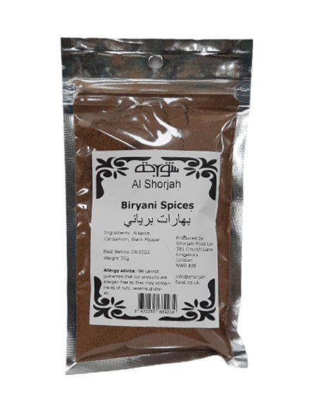 Image of Al Shorjah Biryani Spices 50G