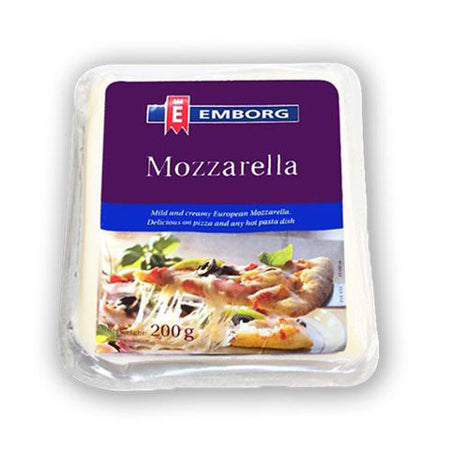 Image of Emborg Mozzarella 200G
