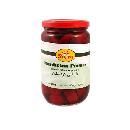 Image of Sofra Kurdistan Pickles 600G