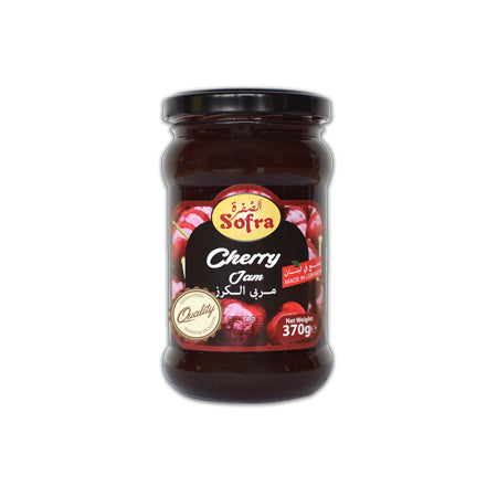 Image of Sofra Cherry Jam 370G