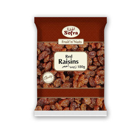 Image of Sofra Red Raisins 180G