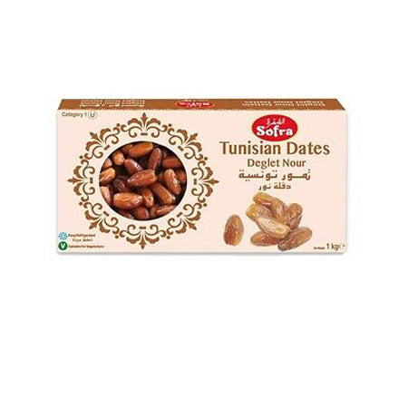 Image of Sofra Tunisian Dates Deglet Nour 1Kg