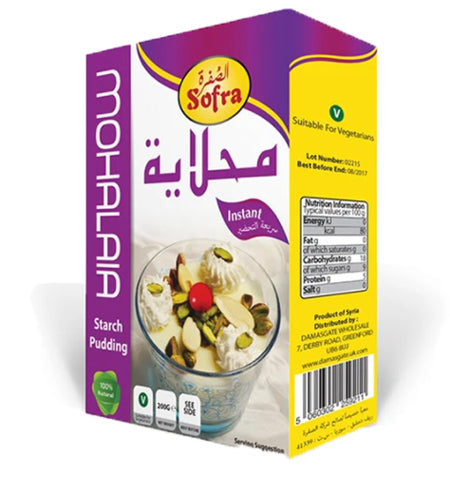 Image of Sofra Mohalaia Starch Pudding 200g