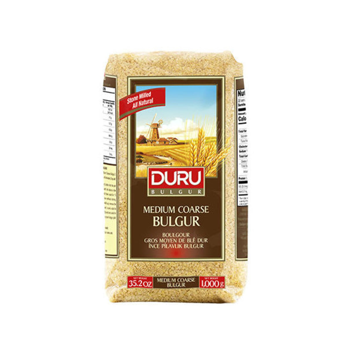 Image of Duru Medium Coarse Bulgur 1Kg