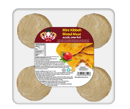 Image of Zaad Mini Kibbeh Mosul Meat 360g