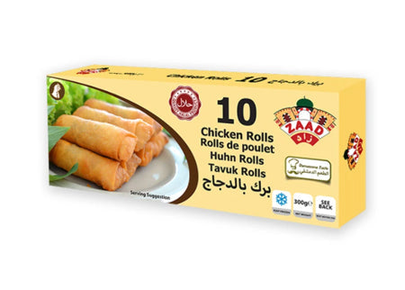Image of Zaad Chicken Rolls 300G
