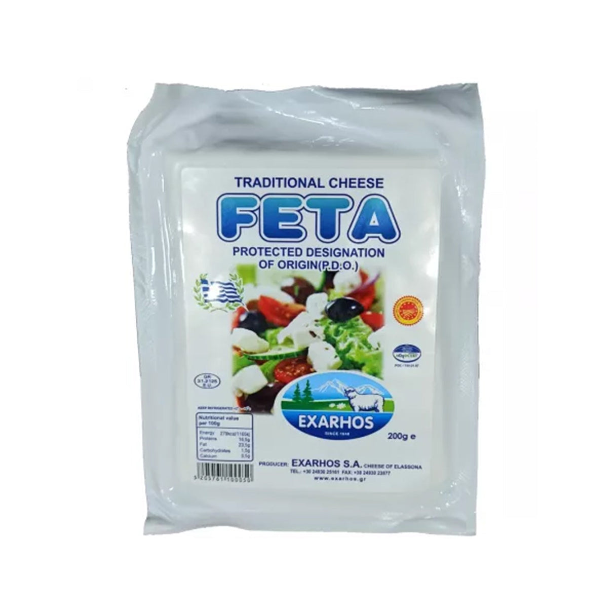 Image of Exarhos Feta Cheese 200g