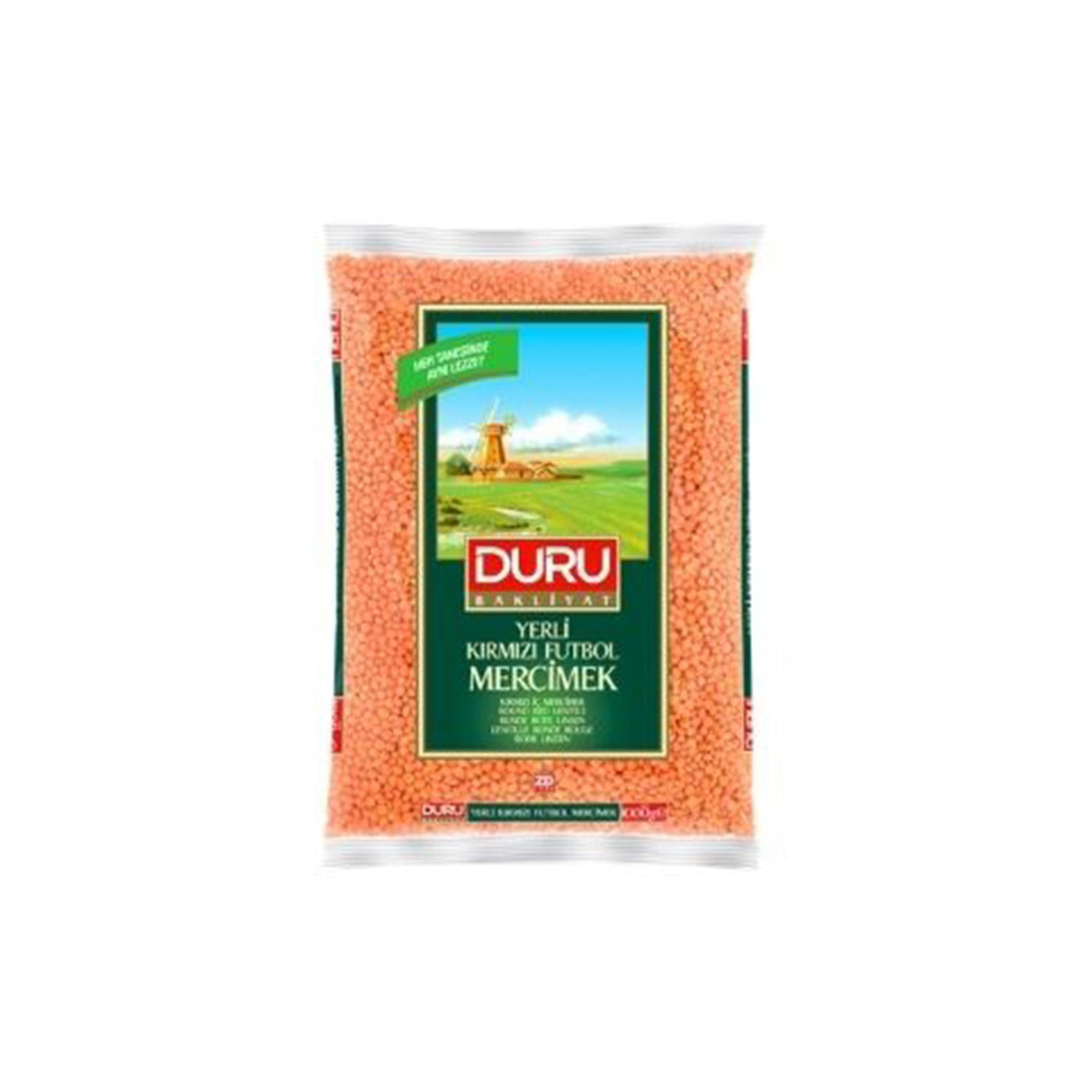 Image of Duru Round Red Lentil 1Kg