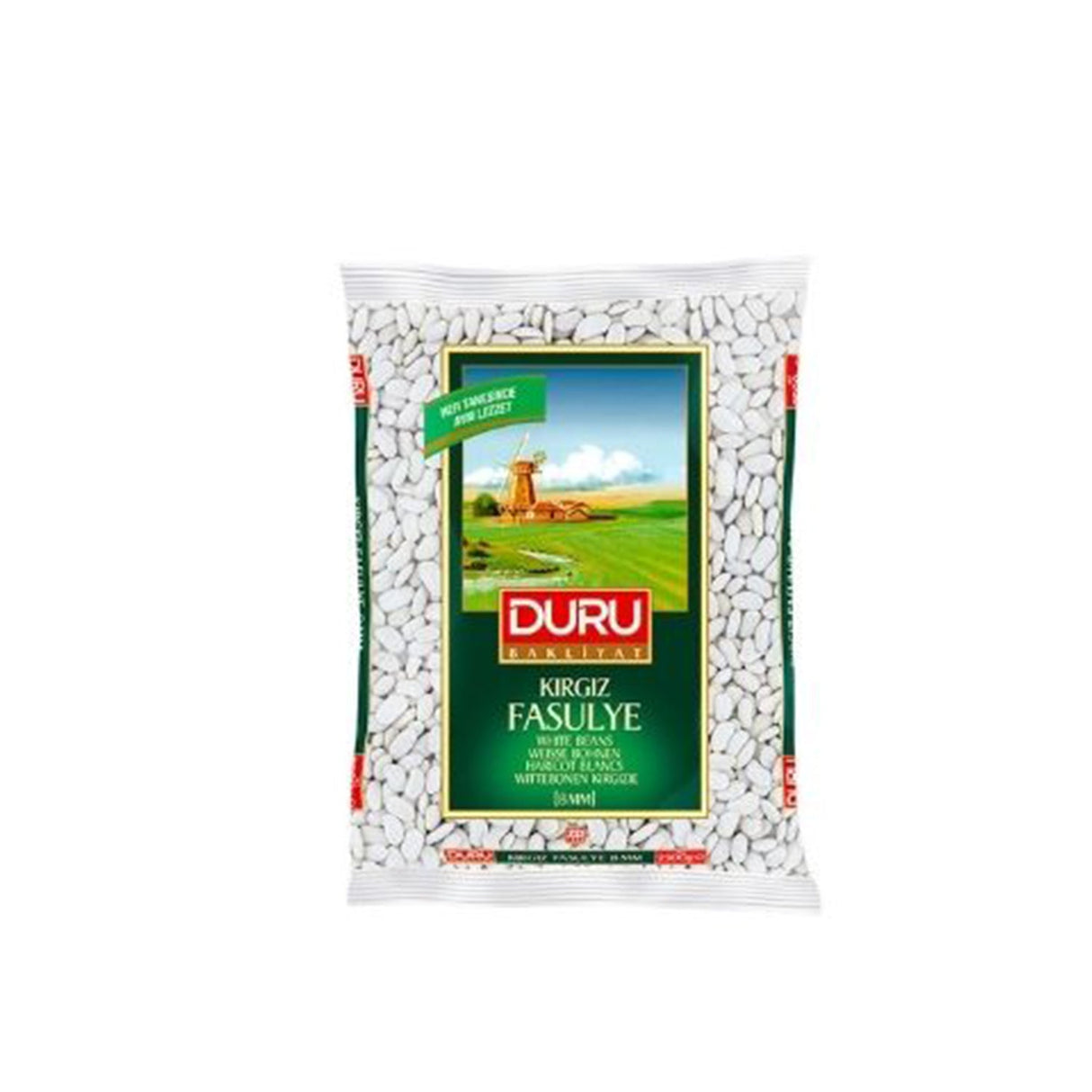 Image of Duru White Beans 8 Mm 1Kg