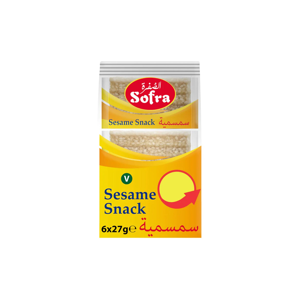 Image of Sofra Sesame Snack 24pcs