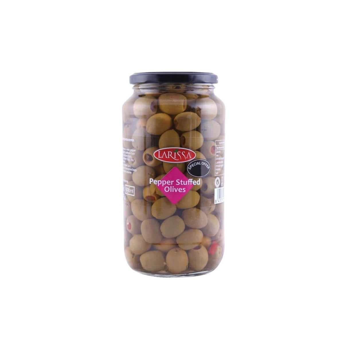Image of Larissa Olive Stuffed With Peppers 935g