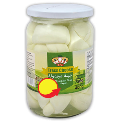 Image of Zaad Mojadala Cheese Tresse 400G