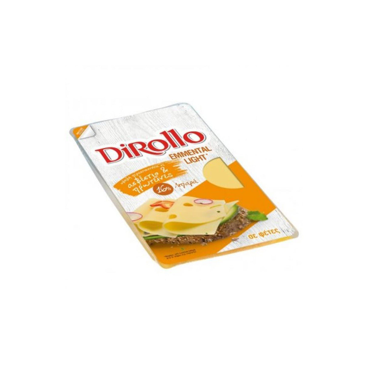 Image of DIrollo Emmental Light 175g