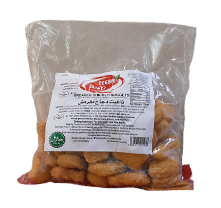 Image of Teeba Breaded Chicken Nuggets 750G