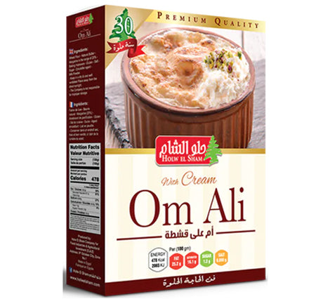 Image of Holw El Sham Om Ali with Cream 135g