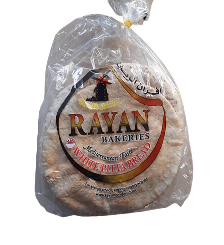 Image of Rayan white pitta bread round 5pcs