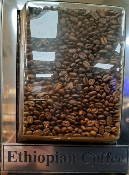 Image of Fresh coffee without cardamom 500g -ethiopian