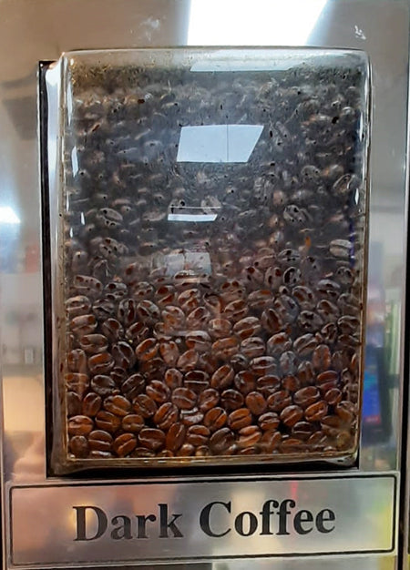 Image of Fresh coffee dark without cardamom 500g -brazilian