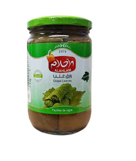 Image of Al Ahlam grape leaves 500g