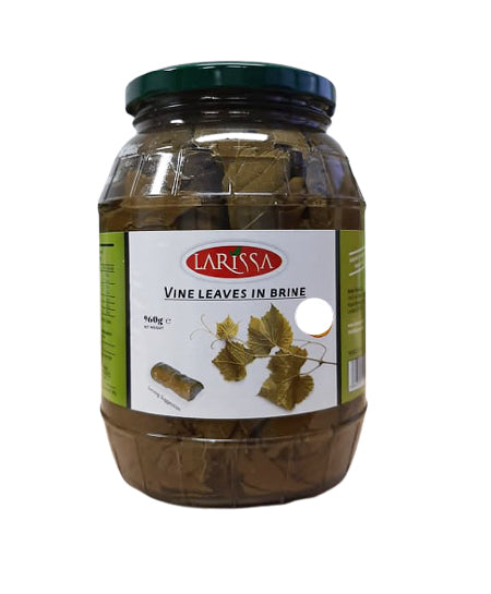 Image of Larissa grape leaves 960g