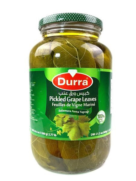 Image of Al Durra grape Leaves 600G