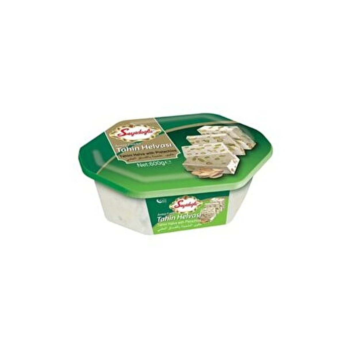 Image of Seyidoglu Tahini Halva With Pistachio 600g