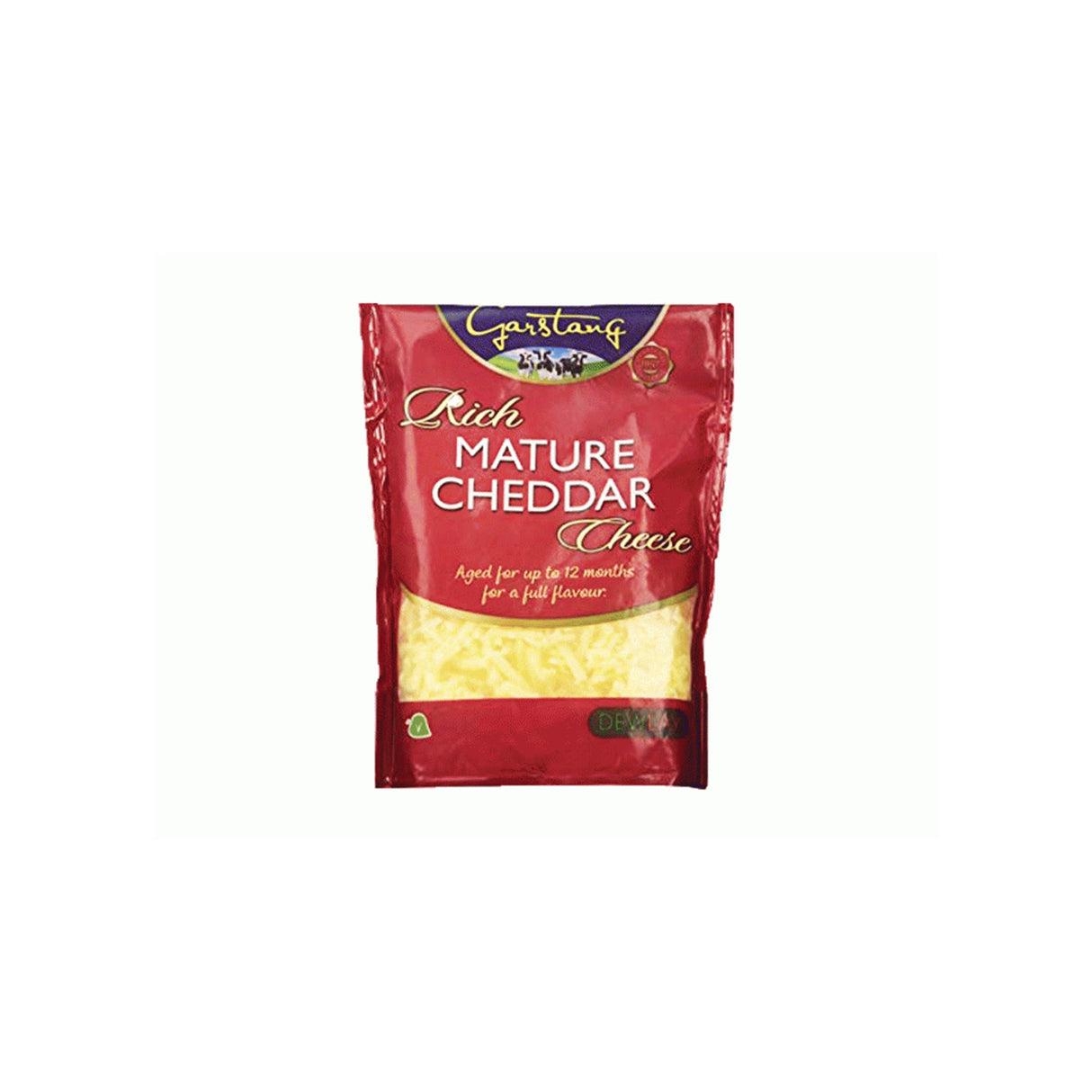 Image of Garstang Mature Cheddar Grated 180g
