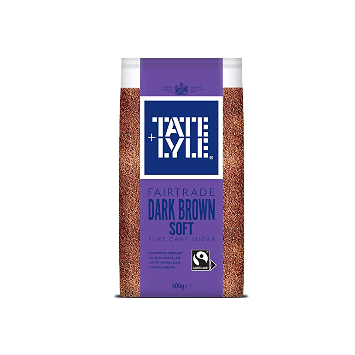Image of Tate & Lyle Dark Brown Soft 500g