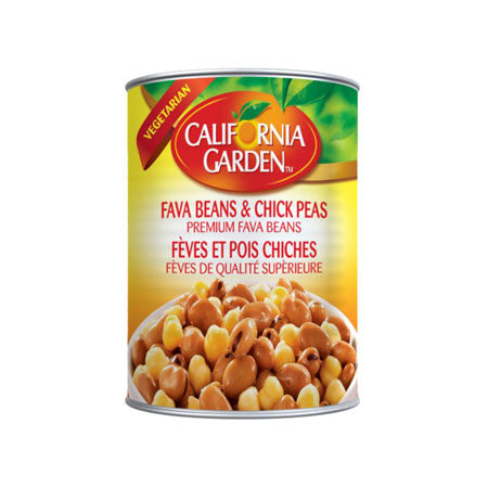 Image of California Garden Fava Beans & Chickpeas 450G