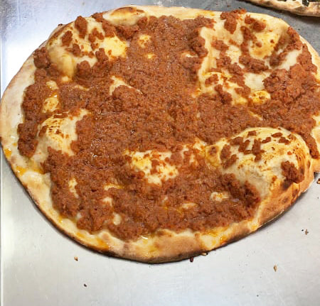 Image of Muhammara Manakish Each