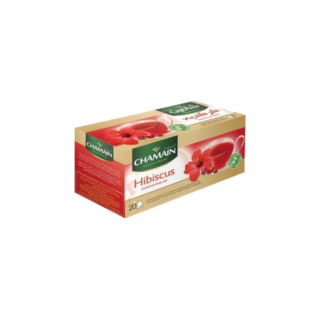Image of Chamain Hibiscus 100g