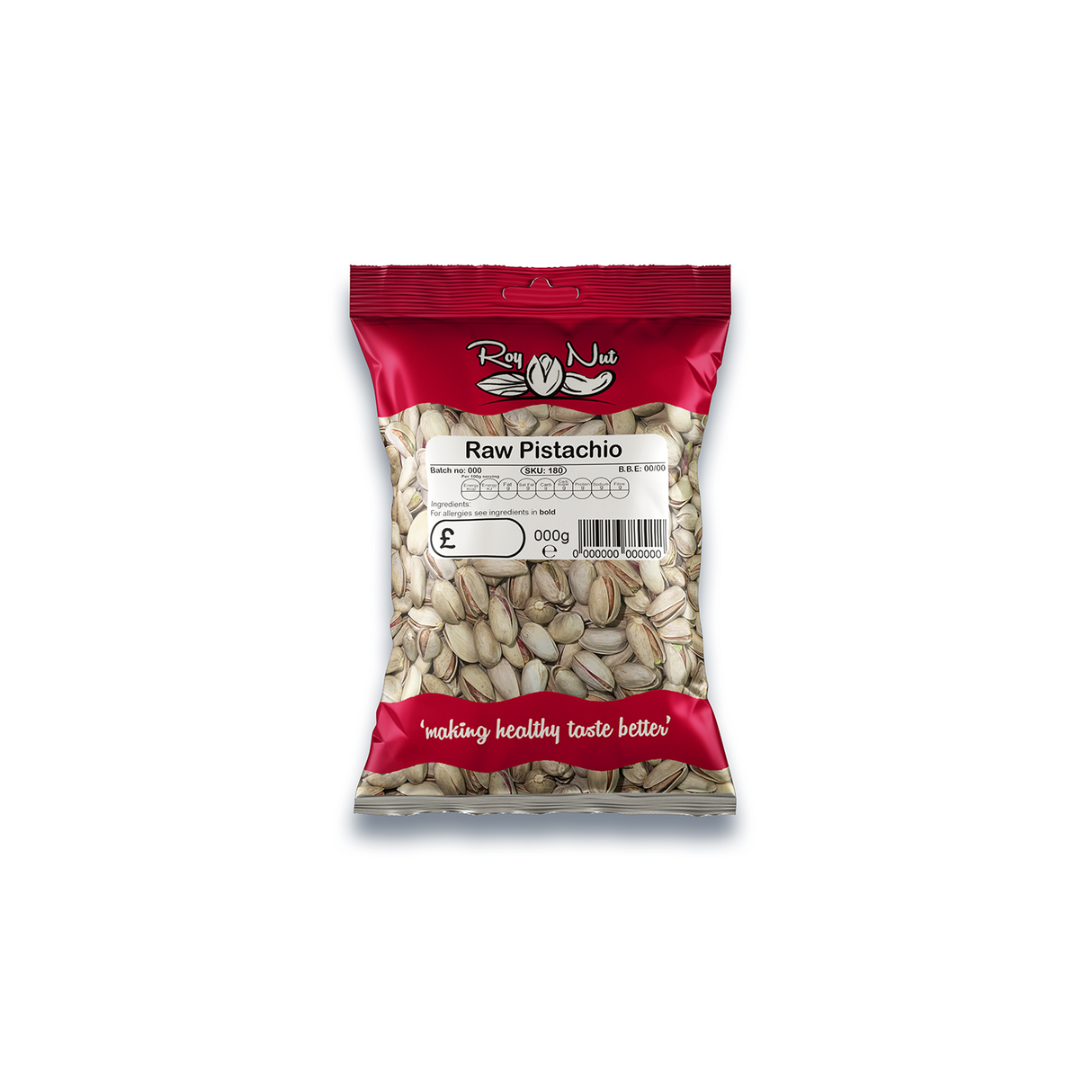 Image of Roy Nut Jumbo Raw Pistachio 650g